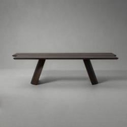 Got Dining Table Three | Tabletop rectangular | Van Rossum