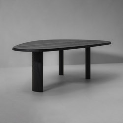 Kei Dining Table | Tabletop triangular | Van Rossum