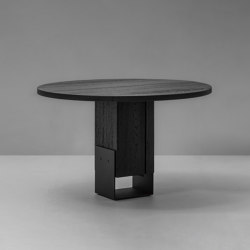 Kitale Dining Table | Tabletop round | Van Rossum