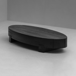 Beam Coffee Table Oval