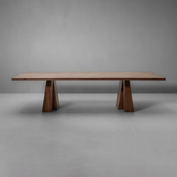 Eli Dining Table | Tabletop rectangular | Van Rossum