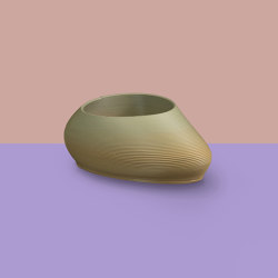 NeverEnding Pebble Vase | Vasen | Triboo