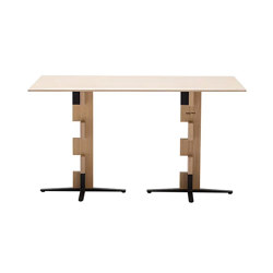 Polina Table ME-2659 | Tabletop rectangular | Andreu World