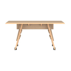Tamara Table ME-2671 | Tabletop rectangular | Andreu World