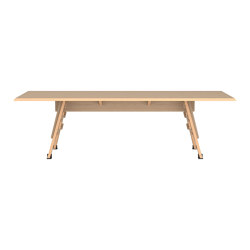 Tamara Table ME-2676 | Tabletop rectangular | Andreu World