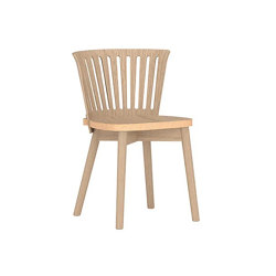 Olena Chair SI-1290 | open base | Andreu World