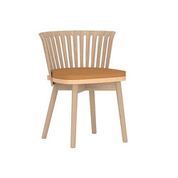 Olena Chair SI-1291 | open base | Andreu World