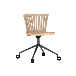 Olena Chair SI-1292 | open base | Andreu World