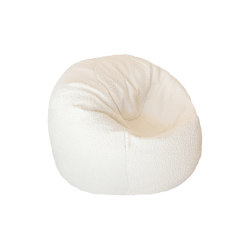 Curly wool beanbag | Beanbag in curly wool | Beanbags | MX HOME