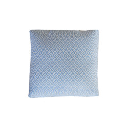 Outdoor Cushions | Blue pattern cushion - Outdoor | Kissen | MX HOME