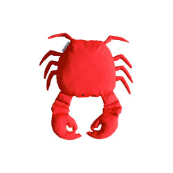 Coussin Extérieur Coloré | Coussin extérieur crabe rouge vif | Coussins | MX HOME