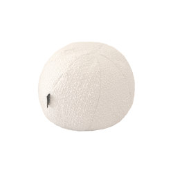 Cojin de lana rizada | Cojin pelota de lana rizada | Home textiles | MX HOME