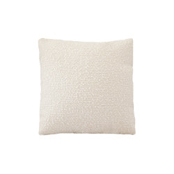 Cuscino lana riccia | Cuscini di lana riccia bianco crema | Home textiles | MX HOME