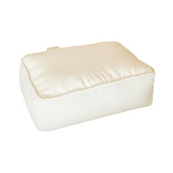 Curly wool beanbag | Curly wool floor cushion - M | Cojines | MX HOME