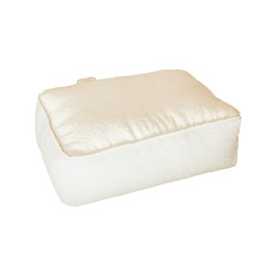 Curly wool beanbag | Curly wool floor cushion - S | Cushions | MX HOME