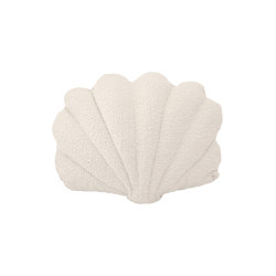 Coussin Intérieur Bouclette | Coussin coquillage en bouclette | Home textiles | MX HOME