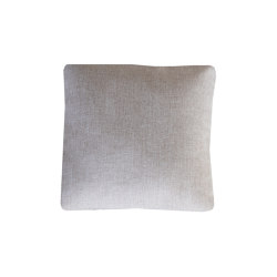 Cuscino per esterni | Cuscino in Effetto lino taupe - Esterno | Home textiles | MX HOME
