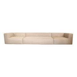 Canapé Extérieur | Canapé modulable - Déhoussable 5/6 places - Raphia - Extérieur | Sofas | MX HOME