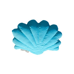 Coussin Extérieur Coloré | Coussin extérieur coquillage bleu ciel | Home textiles | MX HOME
