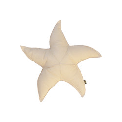 Coussin Extérieur Raffia | Coussin extérieur étoile de mer effet raphia | Home textiles | MX HOME