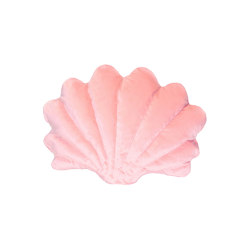 Velvet cushion | Velvet shell cushion - Pink powder | Cushions | MX HOME