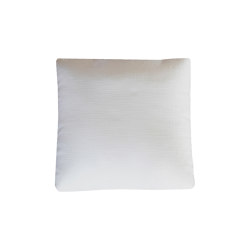 Indoor cushions | White washed cotton cushion | Coussins | MX HOME