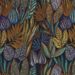 CAY MULTICO | Pattern plants / flowers | Casamance