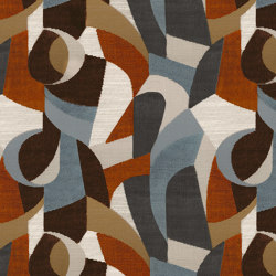 ANDINE FAUVE/MORDORE | Upholstery fabrics | Casamance