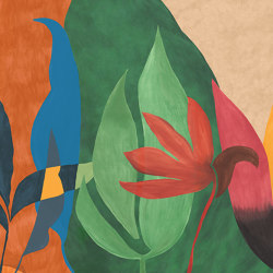 NAHUA MULTICO | Pattern plants / flowers | Casamance