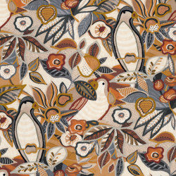 PICO BONITO MORDORE/GRIS | Upholstery fabrics | Casamance