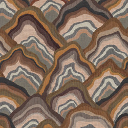 BARU ROSE POUDRE/MORDORE | Upholstery fabrics | Casamance