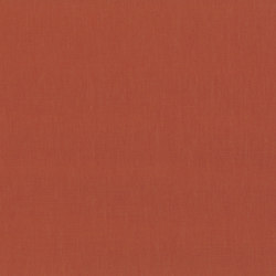 LINORA ORANGE BRULÉE | Wall coverings / wallpapers | Casamance