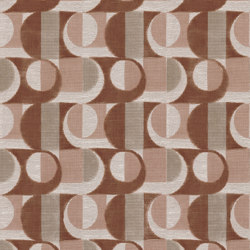 ALLIANCE ROSE POUDREE | Upholstery fabrics | Casamance