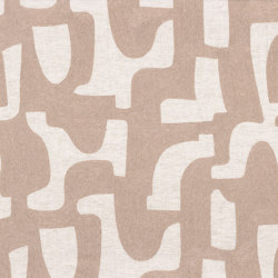 ENTRELACS ROSE POUDRE | Upholstery fabrics | Casamance