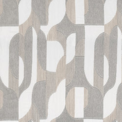 ETHERE GRIS SABLE | Pattern repeat | Casamance