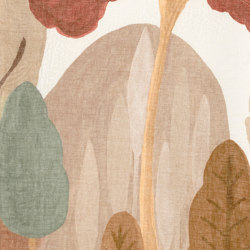 JARDIN D ESTE NUDE BEIGE | Upholstery fabrics | Casamance
