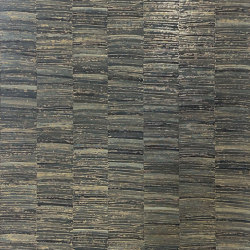 LIRIO ANTHRACITE/DORÉ | Wall coverings / wallpapers | Casamance