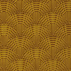 VOLUTIS MOUTARDE | Wall coverings / wallpapers | Casamance