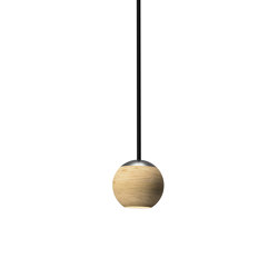 Wood Ball mini | Wall lights | LIGHTGUIDE AG