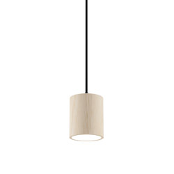 Wood Cylinder | Lámparas de pared | LIGHTGUIDE AG