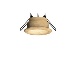 Wood Downlight Pure Round 80 | Wall lights | LIGHTGUIDE AG