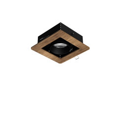 Wood Downlight Pure Spot | Lampade parete | LIGHTGUIDE AG