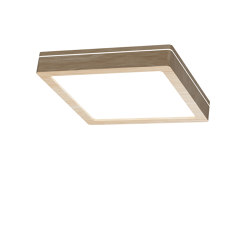 Wood Downlight Square | Appliques murales | LIGHTGUIDE AG