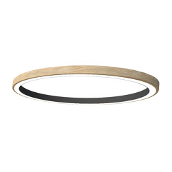 Wood Dual Ring 1160 | Lampade parete | LIGHTGUIDE AG