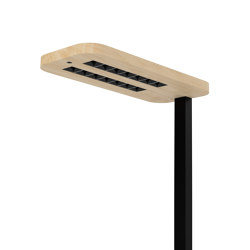 Wood Freestanding | Lampade parete | LIGHTGUIDE AG