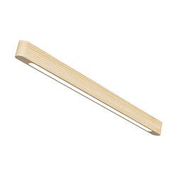 Wood Linear 50 Diffuse | Wall lights | LIGHTGUIDE AG