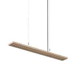 Wood Linear Pure 150x1220 | Wandleuchten | LIGHTGUIDE AG