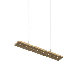 Wood Linear Pure 150x930 | Lámparas de pared | LIGHTGUIDE AG