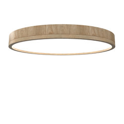 Wood Round 1100x110 | Wall lights | LIGHTGUIDE AG