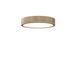 Wood Round 400x110 | Lampade parete | LIGHTGUIDE AG